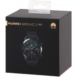 Смарт-часы HUAWEI Watch GT2 Matte Black, рем. Black (LTN-B19)