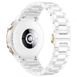 Смарт-часы HUAWEI GT 3 Pro Gold Bezel White Ceramic (FRG-B19)