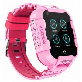 Смарт-часы Wonlex KT12 Pink