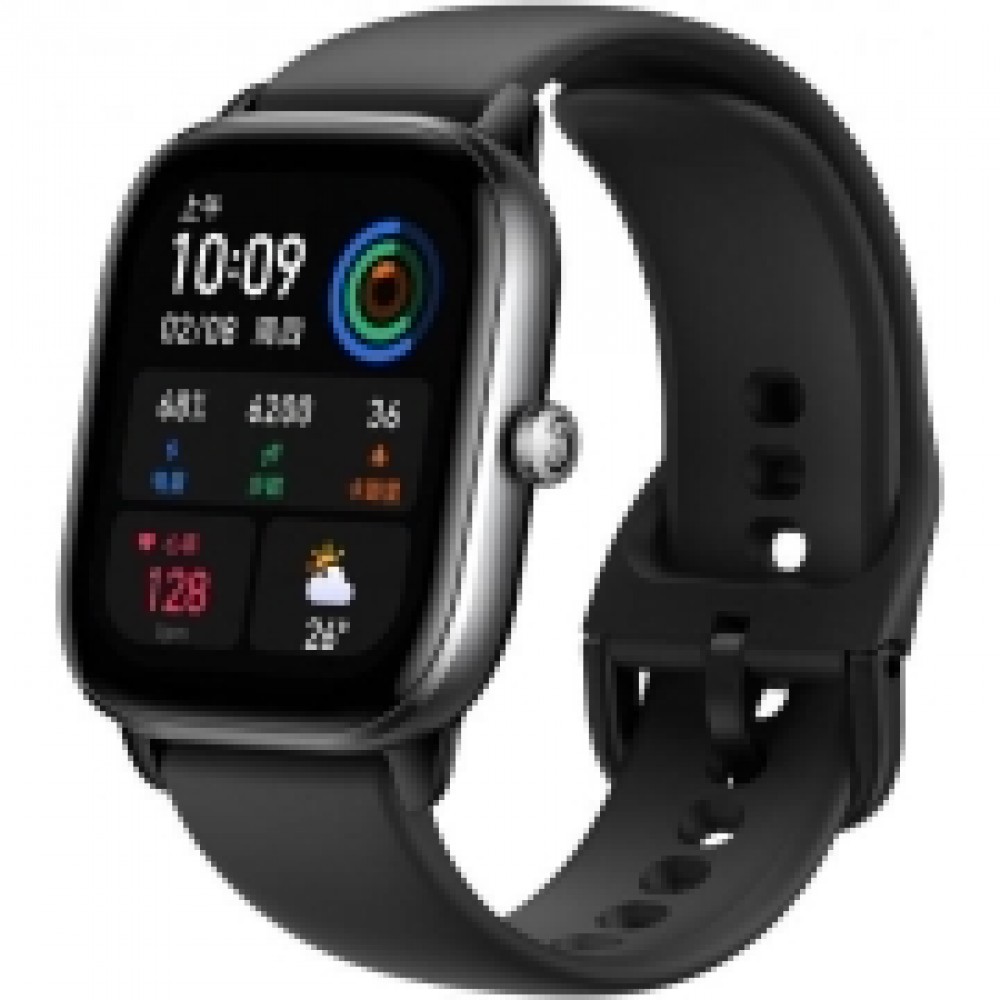 Смарт-часы Amazfit A2176 GTS 4 Mini Midnight Black