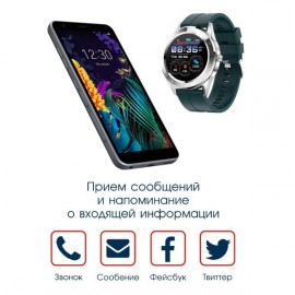 Смарт-часы BandRate Smart BRSY1010SGR