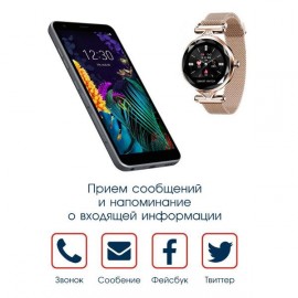 Смарт-часы BandRate Smart BRSH11GG