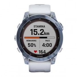 Смарт-часы Garmin Fenix 7X Sapphire Solar синий минерал