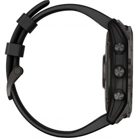 Смарт-часы Garmin Fenix 7X Sapphire Solar Black DLC Titanium