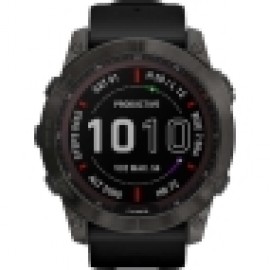 Смарт-часы Garmin Fenix 7X Sapphire Solar Black DLC Titanium