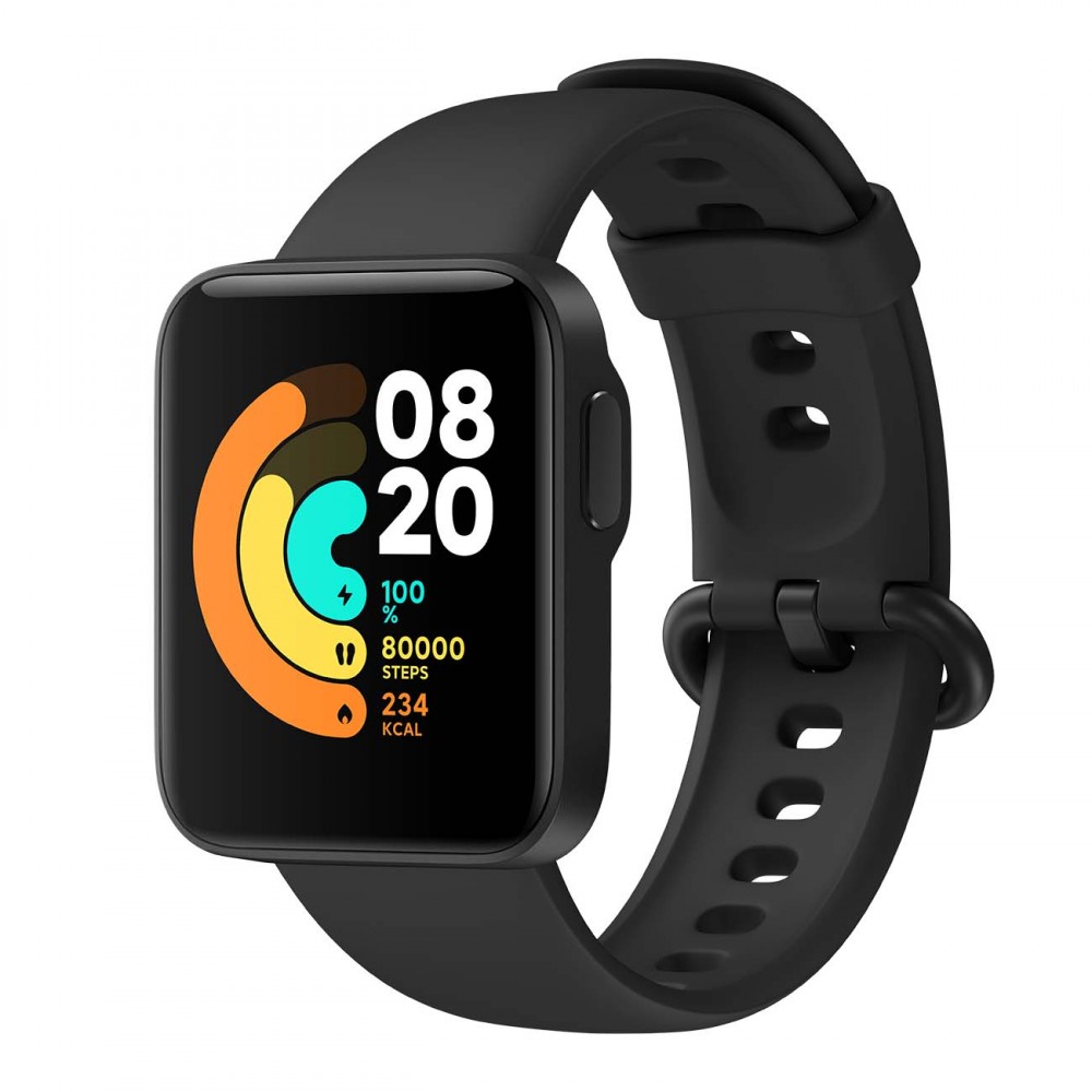 Смарт-часы Xiaomi Mi Watch Lite Black (BHR4704RU)