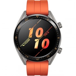 Смарт-часы HUAWEI Watch GT Active Titanium Grey, рем. Orange