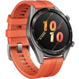 Смарт-часы HUAWEI Watch GT Active Titanium Grey, рем. Orange