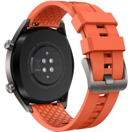 Смарт-часы HUAWEI Watch GT Active Titanium Grey, рем. Orange