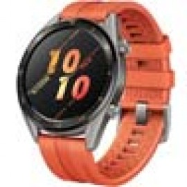 Смарт-часы HUAWEI Watch GT Active Titanium Grey, рем. Orange