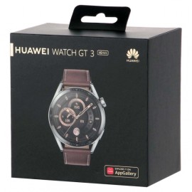 Смарт-часы HUAWEI GT 3 JPT-B29 Stainless Steel / Brown Leather
