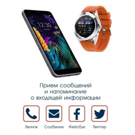 Смарт-часы BandRate Smart BRSY1010SOR