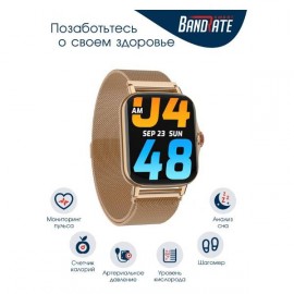 Смарт-часы BandRate Smart BRSFM0808GGWB