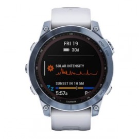 Смарт-часы Garmin Fenix 7 Sapphire Solar Mineral Blue