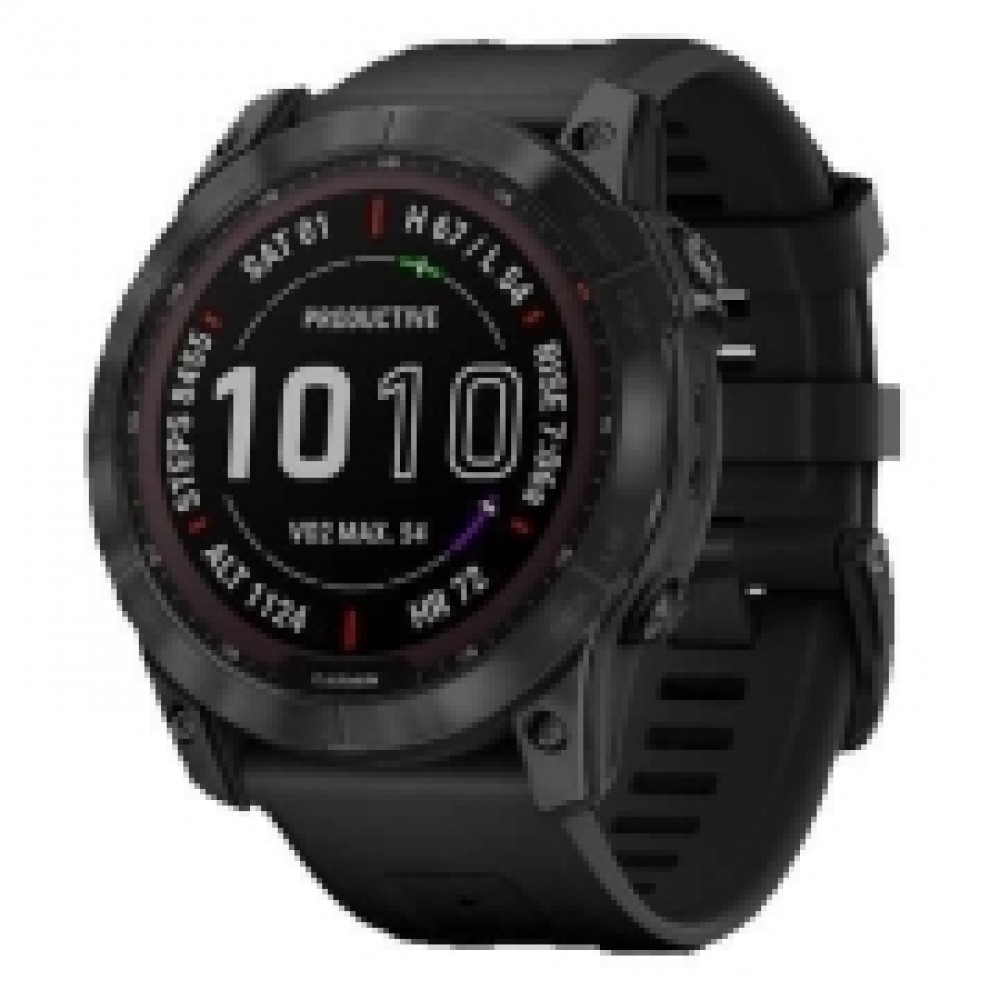 Смарт-часы Garmin Fenix 7x Sapphire Solar Black (010-02541-23)