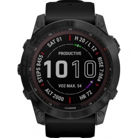 Смарт-часы Garmin Fenix 7x Sapphire Solar Black (010-02541-23)