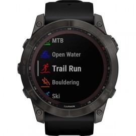 Смарт-часы Garmin Fenix 7x Sapphire Solar Black (010-02541-23)