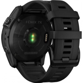 Смарт-часы Garmin Fenix 7x Sapphire Solar Black (010-02541-23)