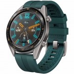 Смарт-часы HUAWEI Watch GT Active Titanium Grey, рем. Dark Green