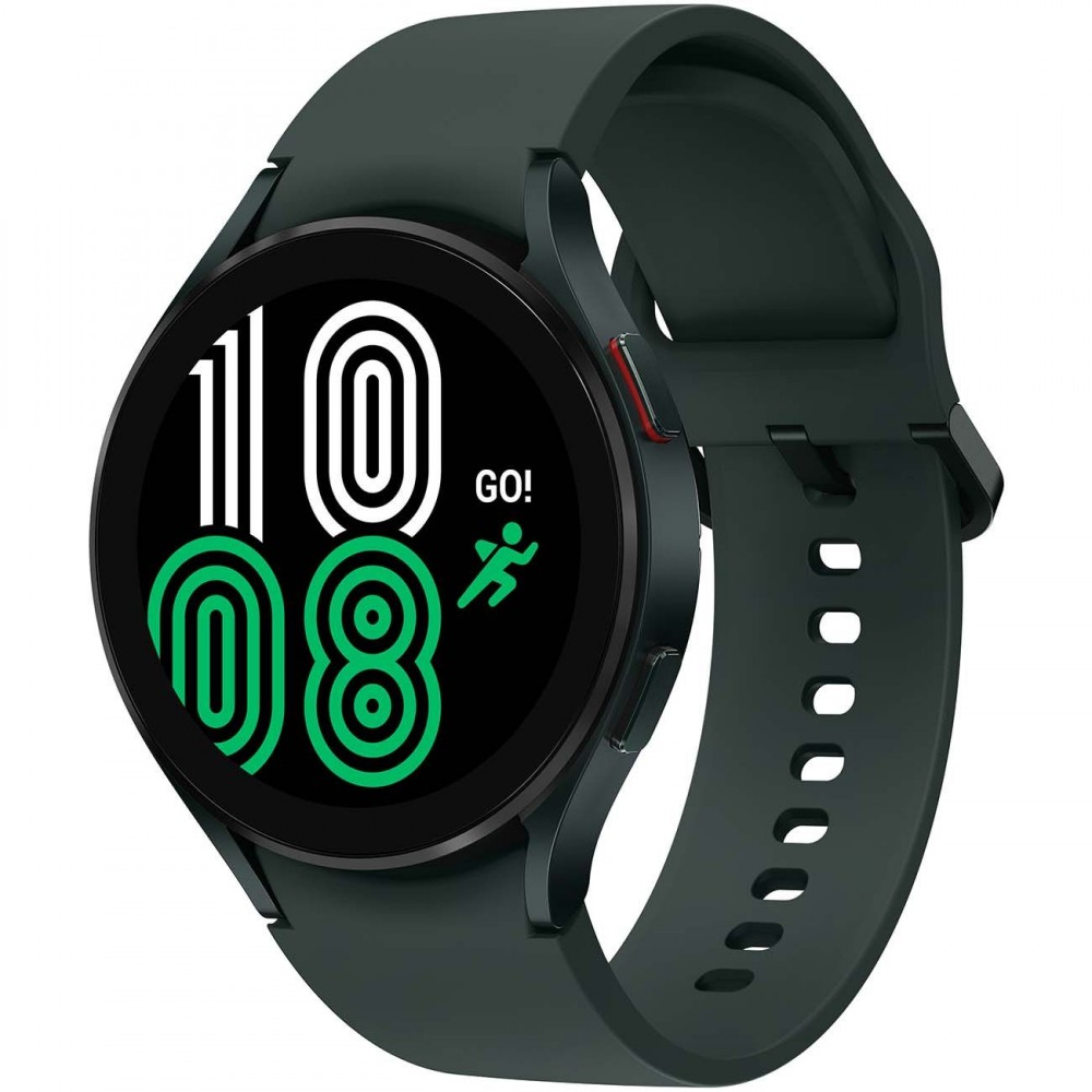 Смарт-часы Samsung Galaxy Watch4 44mm оливковый (SM-R870N)