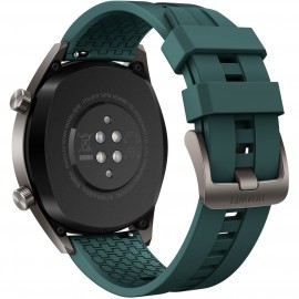 Смарт-часы HUAWEI Watch GT Active Titanium Grey, рем. Dark Green