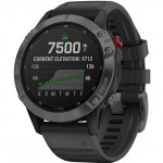 Спортивные часы Garmin Fenix 6 Pro Solar (010-02410-15)