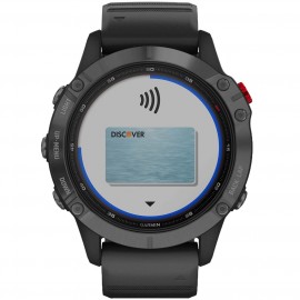 Спортивные часы Garmin Fenix 6 Pro Solar (010-02410-15) 