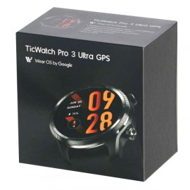 Смарт-часы Ticwatch Pro 3 Ultra GPS Black