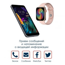 Смарт-часы BandRate Smart BRSF2020GP