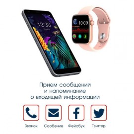 Смарт-часы BandRate Smart SX2222GP