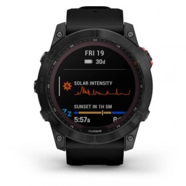 Смарт-часы Garmin Fenix 7X Sapphire Solar Bl