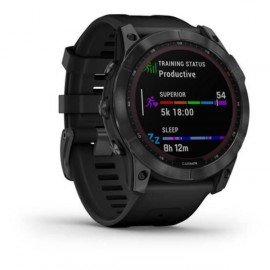 Смарт-часы Garmin Fenix 7X Sapphire Solar Bl