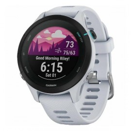 Смарт-часы Garmin Forerunner 255 белый камень 