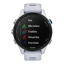 Смарт-часы Garmin Forerunner 255 белый камень