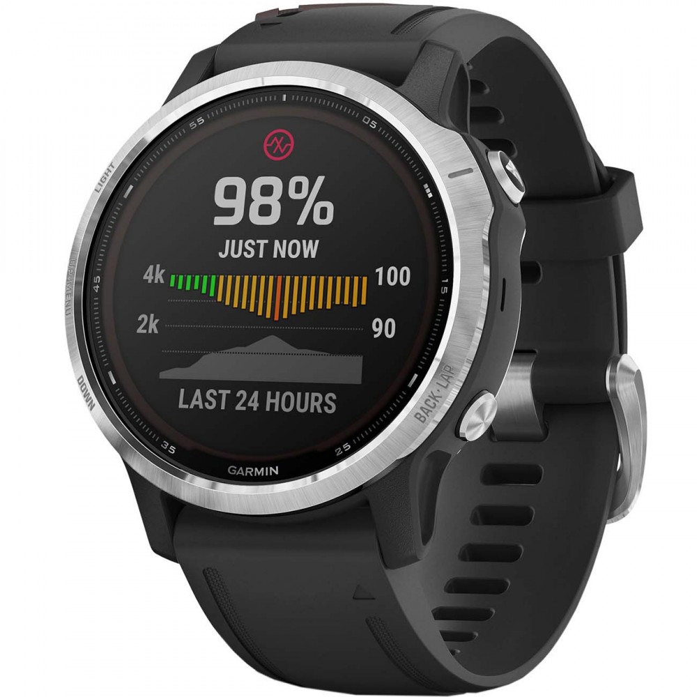 Спортивные часы Garmin Fenix 6S Solar (010-02409-00)