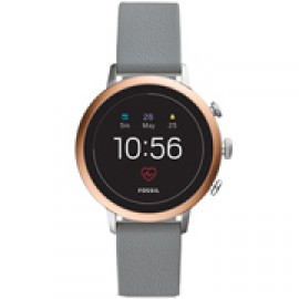 Смарт-часы Fossil Gen 4 - Venture HR Gray Silicone