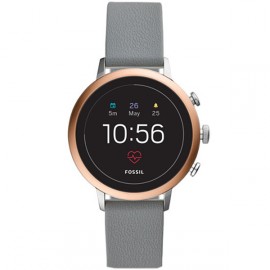 Смарт-часы Fossil Gen 4 - Venture HR Gray Silicone