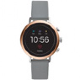 Смарт-часы Fossil Gen 4 - Venture HR Gray Silicone