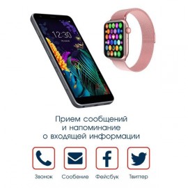 Смарт-часы BandRate Smart BRSK88GGWB