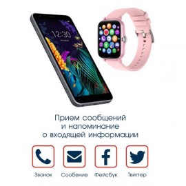 Смарт-часы BandRate Smart BRSY22RGRG