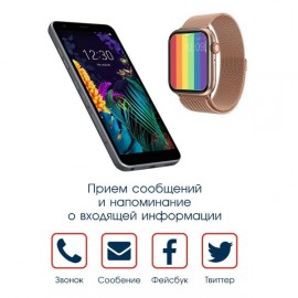 Смарт-часы BandRate Smart BRSF2020GGWB