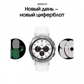 Смарт-часы Samsung Galaxy Watch4 Classic 42mm серебро (SM-R880N)