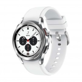 Смарт-часы Samsung Galaxy Watch4 Classic 42mm серебро (SM-R880N)