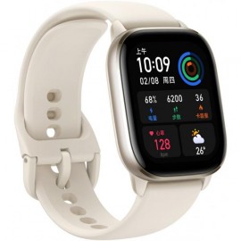 Смарт-часы Amazfit A2176 GTS 4 Mini Moonlight White