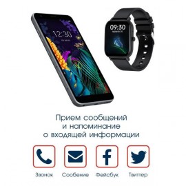 Смарт-часы BandRate Smart BRSGW2222BB