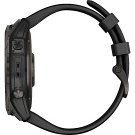 Смарт-часы Garmin Fenix 7X Sapphire Solar угольно-серые