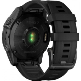 Смарт-часы Garmin Fenix 7 Sapphire Solar Black Band