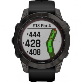 Смарт-часы Garmin Fenix 7 Sapphire Solar Black Band