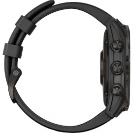 Смарт-часы Garmin Fenix 7 Sapphire Solar Black Band