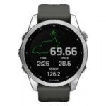 Смарт-часы Garmin Fenix 7s Silver (010-02539-01)